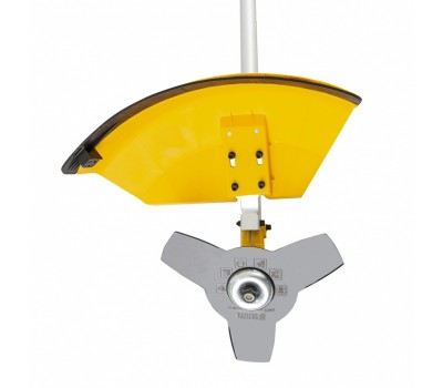 Триммер бензиновый DGT 430S, 43 см3, 2.5 л. с, разъемная штанга, состоит из 2 частей Denzel