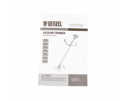 Триммер бензиновый DGT 430S, 43 см3, 2.5 л. с, разъемная штанга, состоит из 2 частей Denzel-foto8