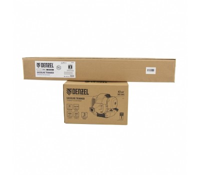 Триммер бензиновый DGT 430S, 43 см3, 2.5 л. с, разъемная штанга, состоит из 2 частей Denzel