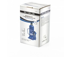 Домкрат гидравлический бутылочный, 12 т, h подъема 227-457 мм Stels-foto3