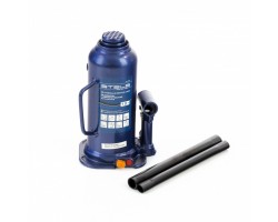 Домкрат гидравлический бутылочный, 12 т, h подъема 227-457 мм Stels