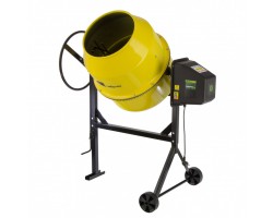 Бетоносмеситель Б 140, 140 л, 550 Вт Сибртех