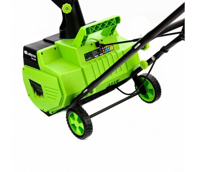 Снегоуборочная машина электрическая ЭСБ-2000, 2 кВт Сибртех