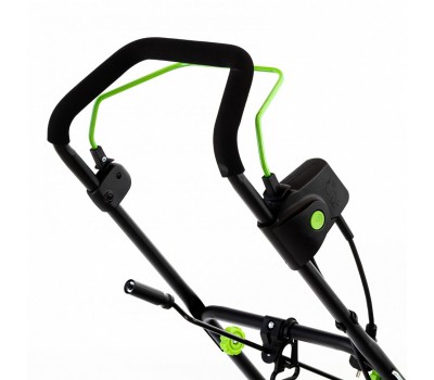 Снегоуборочная машина электрическая ЭСБ-2000, 2 кВт Сибртех