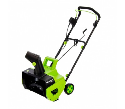 Снегоуборочная машина электрическая ЭСБ-2000, 2 кВт Сибртех