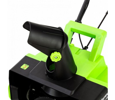 Снегоуборочная машина электрическая ЭСБ-2000, 2 кВт Сибртех