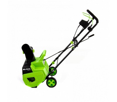 Снегоуборочная машина электрическая ЭСБ-2000, 2 кВт Сибртех