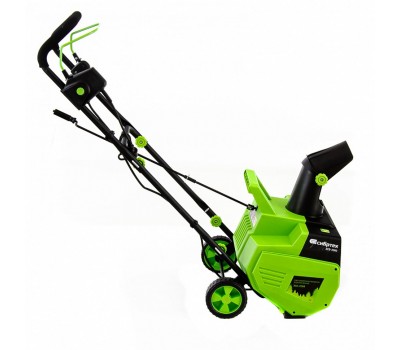 Снегоуборочная машина электрическая ЭСБ-2000, 2 кВт Сибртех