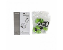 Снегоуборочная машина электрическая ЭСБ-2000, 2 кВт Сибртех-foto11