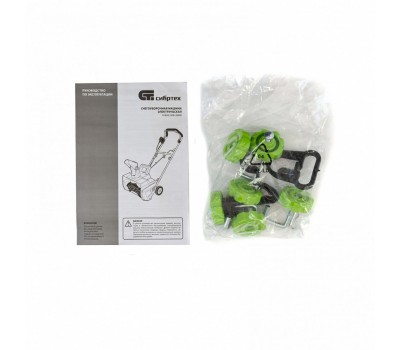 Снегоуборочная машина электрическая ЭСБ-2000, 2 кВт Сибртех