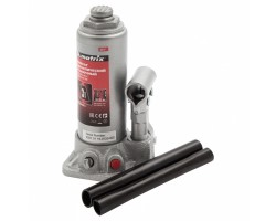 Домкрат гидравлический бутылочный, 3 т, высота подъема 194-372 мм Matrix-foto4