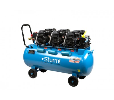 Компрессор безмасляный Sturm! AC936100OLE