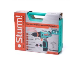 Аккумуляторный шуруповерт Sturm! CD3212SC-foto12