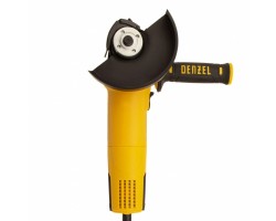 Машина шлифовальная угловая AG125-1100, 1100 Вт, 125 мм, 3000-11000 об/мин Denzel-foto3