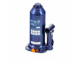 Домкрат гидравлический бутылочный, 5 т, h подъема 207-404 мм, в пластиковом кейсе Stels-foto2