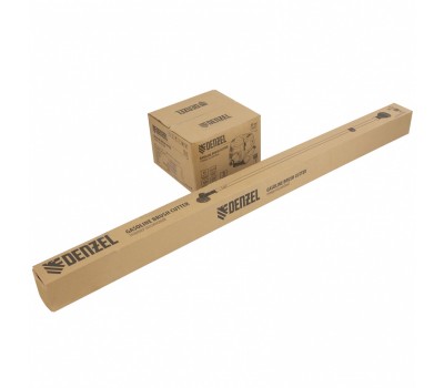 Триммер бензиновый DTL-33, 33 см3, неразъемная штанга, состоит из 2 частей Denzel