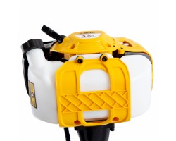 Триммер бензиновый DTL-33, 33 см3, неразъемная штанга, состоит из 2 частей Denzel-foto17