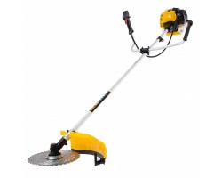 Триммер бензиновый DTL-33, 33 см3, неразъемная штанга, состоит из 2 частей Denzel-foto2