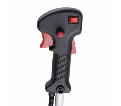 Триммер бензиновый DTL-33, 33 см3, неразъемная штанга, состоит из 2 частей Denzel