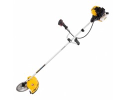 Триммер бензиновый DTL-33, 33 см3, неразъемная штанга, состоит из 2 частей Denzel