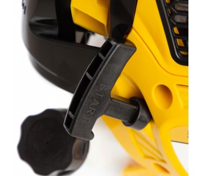 Триммер бензиновый DTL-33, 33 см3, неразъемная штанга, состоит из 2 частей Denzel