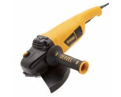 Машина шлифовальная угловая AG230-2600, 2600 Вт, 230 мм, 6000 об/мин Denzel