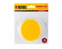 Катушка триммерная автоматическая, для Denzel TE-650 артикула 96620, в блистере, гайка M6 Denzel-foto3