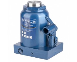 Домкрат гидравлический бутылочный, 30 т, H подъема 240-370 мм Stels