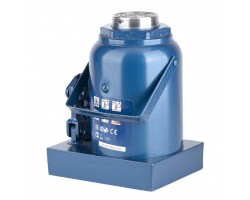 Домкрат гидравлический бутылочный, 30 т, H подъема 240-370 мм Stels-foto2