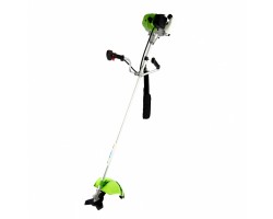 Триммер бензиновый БКС 3000, 52 см3, 3 л. с, неразъемная штанга, состоит из 2 частей Сибртех