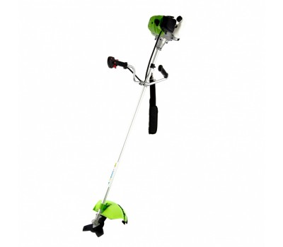 Триммер бензиновый БКС 3000, 52 см3, 3 л. с, неразъемная штанга, состоит из 2 частей Сибртех