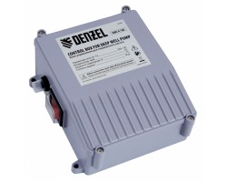 Скважинный насос DWC-4-140, центробежный, диаметр 4, 2000 Вт, 6000 л/ч, напор 140 м Denzel-foto8