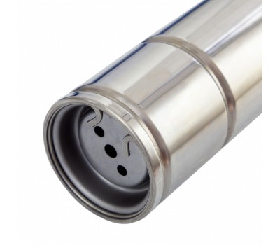 Скважинный насос DWC-4-140, центробежный, диаметр 4, 2000 Вт, 6000 л/ч, напор 140 м Denzel