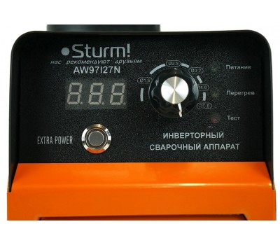 Сварочный инвертор Sturm! AW97I27N