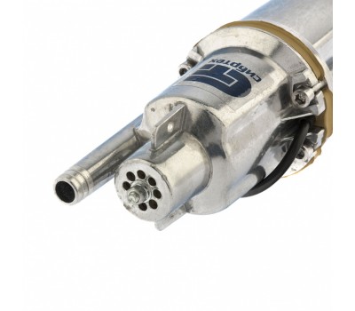 Вибрационный насос СВН300-15, верхний забор, 300 Вт, напор 75 м, 1200 л/ч, кабель 15 м Сибртех