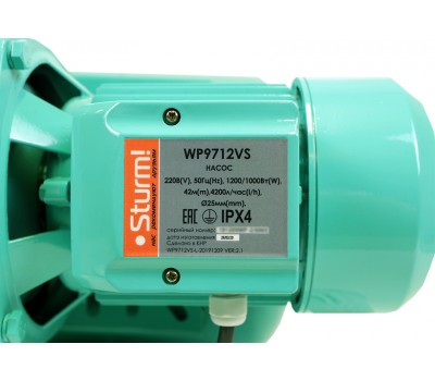 Насосная станция Sturm! WP9712VS