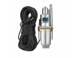 Вибрационный насос СВН300-25, верхний забор, 300 Вт, напор 75 м, 1200 л/ч, кабель 25 м Сибртех