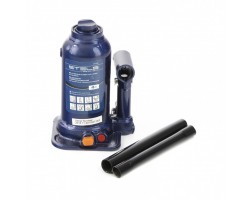 Домкрат гидравлический бутылочный телескопический, 4 т, подъем 170-420 мм Stels