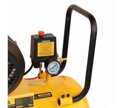 Компрессор воздушный, ременный привод BCI5500-T/270, 5.5 кВт, 270 литров, 850 л/мин Denzel