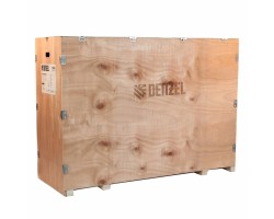 Компрессор воздушный, ременный привод BCI5500-T/270, 5.5 кВт, 270 литров, 850 л/мин Denzel-foto8