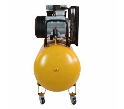 Компрессор воздушный, ременный привод BCI5500-T/270, 5.5 кВт, 270 литров, 850 л/мин Denzel