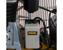 Компрессор воздушный, ременный привод BCI5500-T/270, 5.5 кВт, 270 литров, 850 л/мин Denzel-foto19
