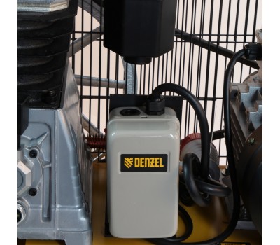 Компрессор воздушный, ременный привод BCI5500-T/270, 5.5 кВт, 270 литров, 850 л/мин Denzel