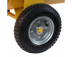 Компрессор воздушный, ременный привод BCI5500-T/270, 5.5 кВт, 270 литров, 850 л/мин Denzel-foto18