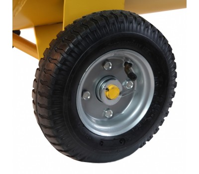 Компрессор воздушный, ременный привод BCI5500-T/270, 5.5 кВт, 270 литров, 850 л/мин Denzel