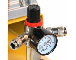 Компрессор воздушный, ременный привод BCI5500-T/270, 5.5 кВт, 270 литров, 850 л/мин Denzel-foto12