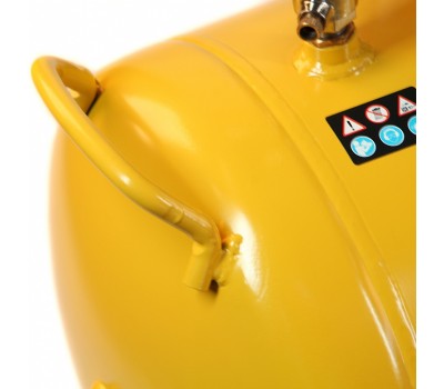 Компрессор воздушный, ременный привод BCI5500-T/270, 5.5 кВт, 270 литров, 850 л/мин Denzel