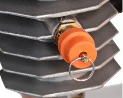 Компрессор воздушный, ременный привод BCI5500-T/270, 5.5 кВт, 270 литров, 850 л/мин Denzel-foto26