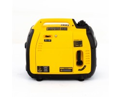 Генератор инверторный GT-2200iS, 2.2 кВт, 230 В, бак 4 л, закрытый корпус, ручной старт Denzel-foto5