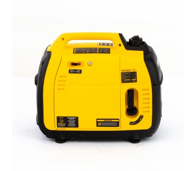 Генератор инверторный GT-2200iS, 2.2 кВт, 230 В, бак 4 л, закрытый корпус, ручной старт Denzel